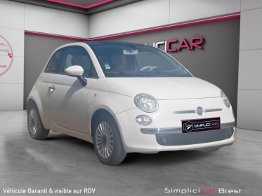 Fiat 500 0.9 8v 85 ch twinair ss lounge-garantie 12 mois-moteur a chaine occasion simplicicar brest simplicicar simplicibike...