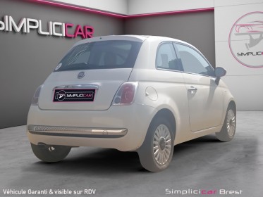 Fiat 500 0.9 8v 85 ch twinair ss lounge-garantie 12 mois-moteur a chaine occasion simplicicar brest simplicicar simplicibike...