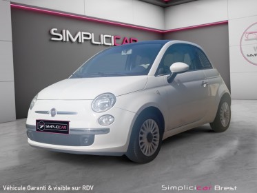 Fiat 500 0.9 8v 85 ch twinair ss lounge-garantie 12 mois-moteur a chaine occasion simplicicar brest simplicicar simplicibike...