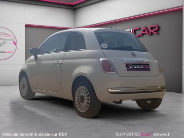 Fiat 500 0.9 8v 85 ch twinair ss lounge-garantie 12 mois-moteur a chaine occasion simplicicar brest simplicicar simplicibike...