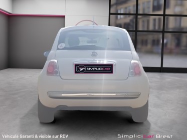 Fiat 500 0.9 8v 85 ch twinair ss lounge-garantie 12 mois-moteur a chaine occasion simplicicar brest simplicicar simplicibike...