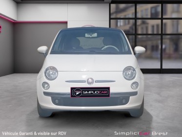 Fiat 500 0.9 8v 85 ch twinair ss lounge-garantie 12 mois-moteur a chaine occasion simplicicar brest simplicicar simplicibike...