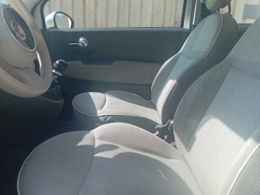 Fiat 500 0.9 8v 85 ch twinair ss lounge-garantie 12 mois-moteur a chaine occasion simplicicar brest simplicicar simplicibike...