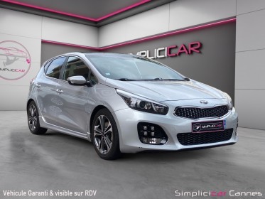 Kia cee'd 1.0 t-gdi 120 ch isg gt line occasion cannes (06) simplicicar simplicibike france