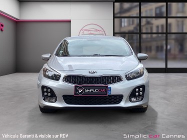 Kia cee'd 1.0 t-gdi 120 ch isg gt line occasion cannes (06) simplicicar simplicibike france