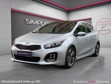 Kia cee'd 1.0 t-gdi 120 ch isg gt line occasion cannes (06) simplicicar simplicibike france