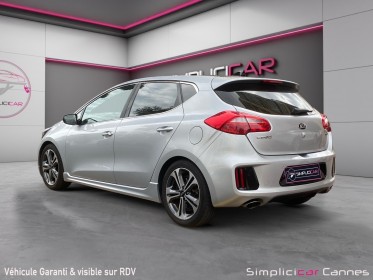 Kia cee'd 1.0 t-gdi 120 ch isg gt line occasion cannes (06) simplicicar simplicibike france