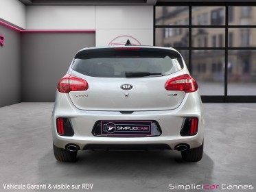 Kia cee'd 1.0 t-gdi 120 ch isg gt line occasion cannes (06) simplicicar simplicibike france