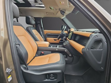 Land rover defender x-dynamic hse 110 p400e  404 ch  phev bva8 occasion osny simplicicar simplicibike france