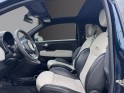 Fiat 500 serie 6 1.2 69 ch dualogic lounge apple carplay radar de recul distribution ok occasion champigny-sur-marne (94)...
