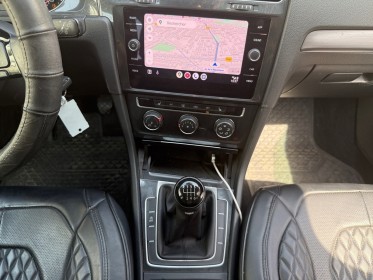 Volkswagen golf sw 1.0 tsi 110 bluemotion technology trendline carplay garantie 12 mois occasion simplicicar villejuif ...