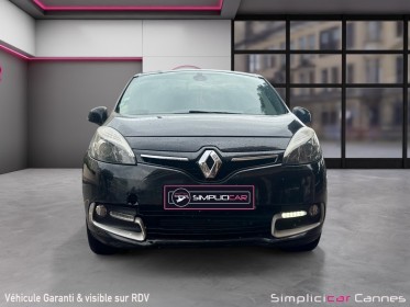 Renault scenic 1.5 dci 110ch occasion cannes (06) simplicicar simplicibike france