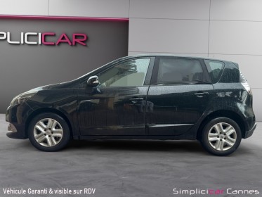 Renault scenic 1.5 dci 110ch occasion cannes (06) simplicicar simplicibike france