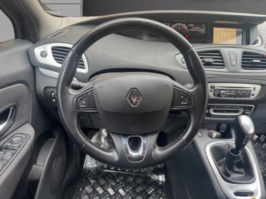 Renault scenic 1.5 dci 110ch occasion cannes (06) simplicicar simplicibike france