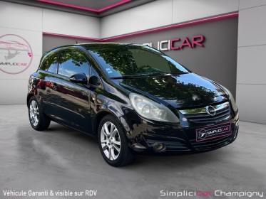 Opel corsa 1.2 twinport essentia - commande au volant -  garantie 12 mois occasion champigny-sur-marne (94) simplicicar...