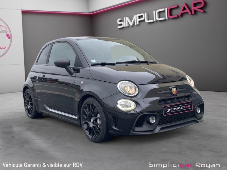 Fiat 595 abarth competizion 70Ème anniversario pack perf/ligne monza/siege carbon 500 abarth occasion simplicicar royan... Fiat 595 abarth competizion 70Ème anniversario pack perf/ligne monza/siege carbon 500 abarth occasion simplicicar royan...