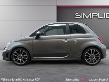 Abarth 595 my16 595 turismo cabriolet  car play   1.4 turbo 16v t-jet 165 ch bva5 turismo occasion simplicicar lyon nord ...