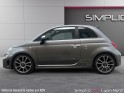 Abarth 595 my16 595 turismo cabriolet  car play   1.4 turbo 16v t-jet 165 ch bva5 turismo occasion simplicicar lyon nord ...