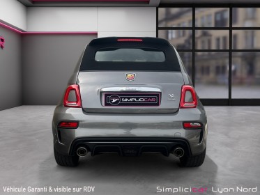 Abarth 595 my16 595 turismo cabriolet  car play   1.4 turbo 16v t-jet 165 ch bva5 turismo occasion simplicicar lyon nord ...