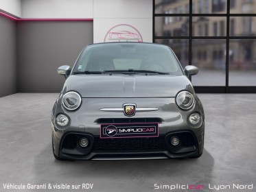 Abarth 595 my16 595 turismo cabriolet  car play   1.4 turbo 16v t-jet 165 ch bva5 turismo occasion simplicicar lyon nord ...