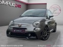 Abarth 595 my16 595 turismo cabriolet  car play   1.4 turbo 16v t-jet 165 ch bva5 turismo occasion simplicicar lyon nord ...