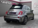 Abarth 595 my16 595 turismo cabriolet  car play   1.4 turbo 16v t-jet 165 ch bva5 turismo occasion simplicicar lyon nord ...