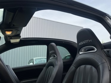 Abarth 595 my16 595 turismo cabriolet  car play   1.4 turbo 16v t-jet 165 ch bva5 turismo occasion simplicicar lyon nord ...