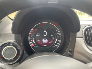 Abarth 595 my16 595 turismo cabriolet  car play   1.4 turbo 16v t-jet 165 ch bva5 turismo occasion simplicicar lyon nord ...