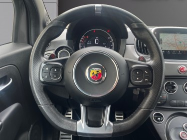 Abarth 595 my16 595 turismo cabriolet  car play   1.4 turbo 16v t-jet 165 ch bva5 turismo occasion simplicicar lyon nord ...