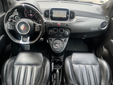 Abarth 595 my16 595 turismo cabriolet  car play   1.4 turbo 16v t-jet 165 ch bva5 turismo occasion simplicicar lyon nord ...