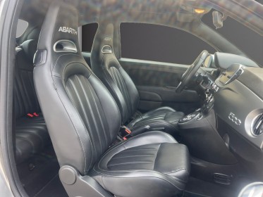 Abarth 595 my16 595 turismo cabriolet  car play   1.4 turbo 16v t-jet 165 ch bva5 turismo occasion simplicicar lyon nord ...