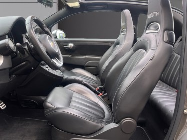 Abarth 595 my16 595 turismo cabriolet  car play   1.4 turbo 16v t-jet 165 ch bva5 turismo occasion simplicicar lyon nord ...