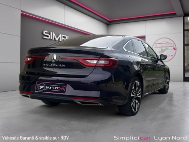 Renault talisman tce 200 energy edc initiale paris occasion simplicicar lyon nord  simplicicar simplicibike france