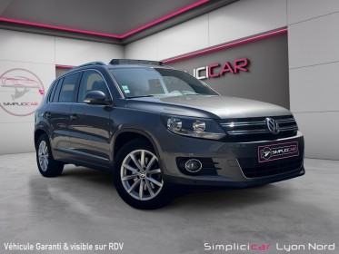 Volkswagen tiguan 2.0 tdi 150 fap bluemotion car play // faible kms // série spéciale lounge occasion simplicicar lyon nord...
