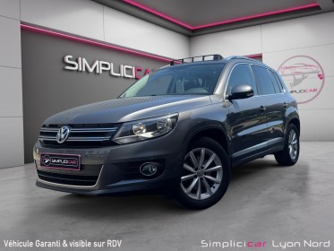Volkswagen tiguan 2.0 tdi 150 fap bluemotion car play // faible kms // série spéciale lounge occasion simplicicar lyon nord...