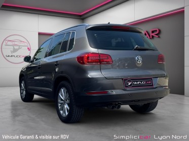Volkswagen tiguan 2.0 tdi 150 fap bluemotion car play // faible kms // série spéciale lounge occasion simplicicar lyon nord...
