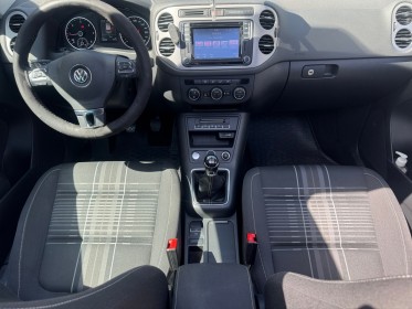 Volkswagen tiguan 2.0 tdi 150 fap bluemotion car play // faible kms // série spéciale lounge occasion simplicicar lyon nord...