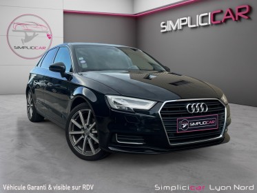 Audi a3 sportback 35 tfsi cod 150 s tronic 7 design luxe virtual cockpit // cuir // pack luxe occasion simplicicar lyon nord ...