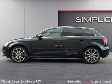 Audi a3 sportback 35 tfsi cod 150 s tronic 7 design luxe virtual cockpit // cuir // pack luxe occasion simplicicar lyon nord ...