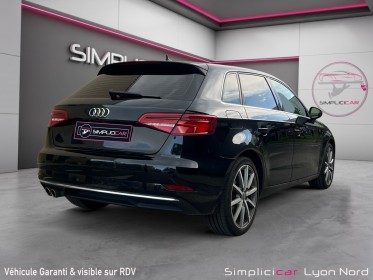 Audi a3 sportback 35 tfsi cod 150 s tronic 7 design luxe virtual cockpit // cuir // pack luxe occasion simplicicar lyon nord ...