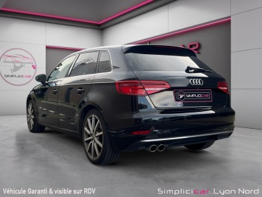 Audi a3 sportback 35 tfsi cod 150 s tronic 7 design luxe virtual cockpit // cuir // pack luxe occasion simplicicar lyon nord ...