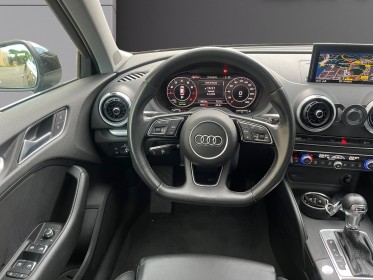 Audi a3 sportback 35 tfsi cod 150 s tronic 7 design luxe virtual cockpit // cuir // pack luxe occasion simplicicar lyon nord ...