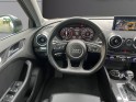 Audi a3 sportback 35 tfsi cod 150 s tronic 7 design luxe virtual cockpit // cuir // pack luxe occasion simplicicar lyon nord ...