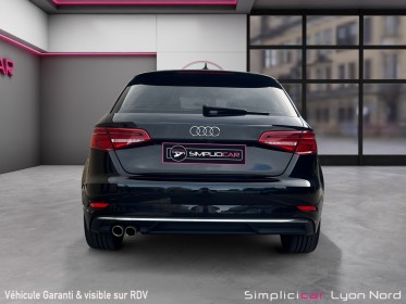 Audi a3 sportback 35 tfsi cod 150 s tronic 7 design luxe virtual cockpit // cuir // pack luxe occasion simplicicar lyon nord ...