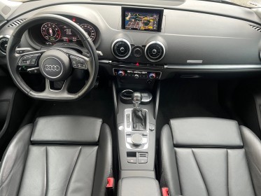 Audi a3 sportback 35 tfsi cod 150 s tronic 7 design luxe virtual cockpit // cuir // pack luxe occasion simplicicar lyon nord ...