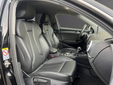 Audi a3 sportback 35 tfsi cod 150 s tronic 7 design luxe virtual cockpit // cuir // pack luxe occasion simplicicar lyon nord ...