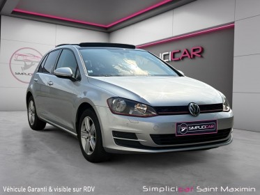 Volkswagen golf 1.2 tsi 85 bluemotion technology trendline occasion simplicicar st-maximin simplicicar simplicibike france