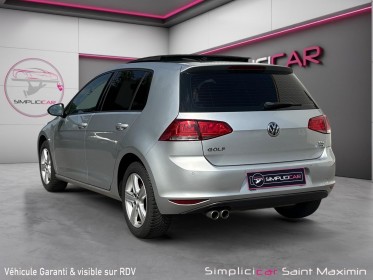 Volkswagen golf 1.2 tsi 85 bluemotion technology trendline occasion simplicicar st-maximin simplicicar simplicibike france