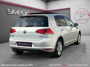 Volkswagen golf 1.2 tsi 85 bluemotion technology trendline occasion simplicicar st-maximin simplicicar simplicibike france
