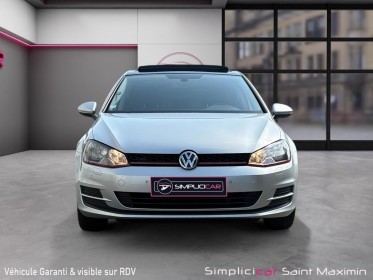 Volkswagen golf 1.2 tsi 85 bluemotion technology trendline occasion simplicicar st-maximin simplicicar simplicibike france